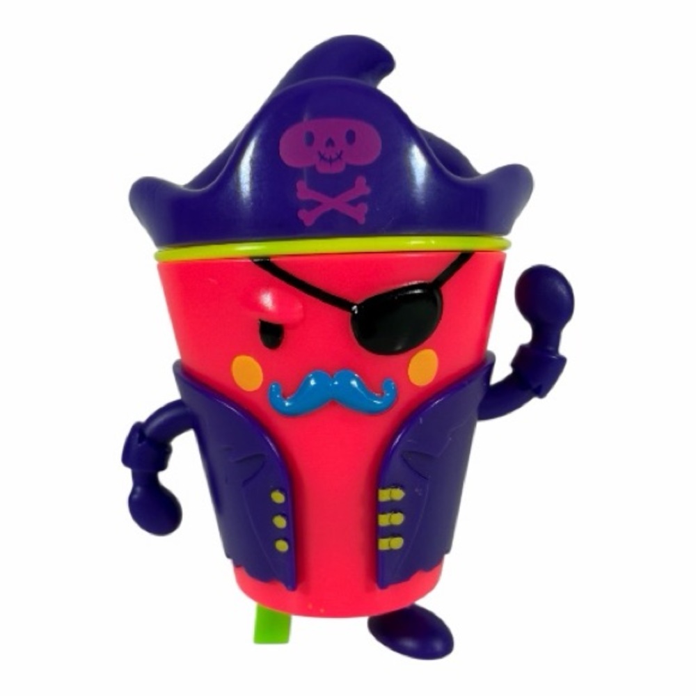 2025 Wendy's  Return Of Frosty Fright Captain Colds Open Package